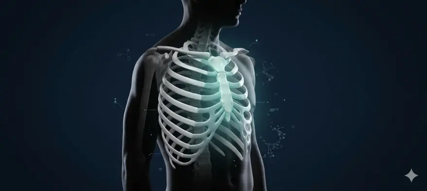 Sternum (Breastbone): Anatomy, Function, and Common Conditions