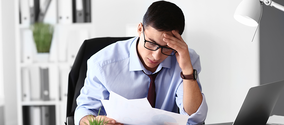 What happens to the body when we are stressed?