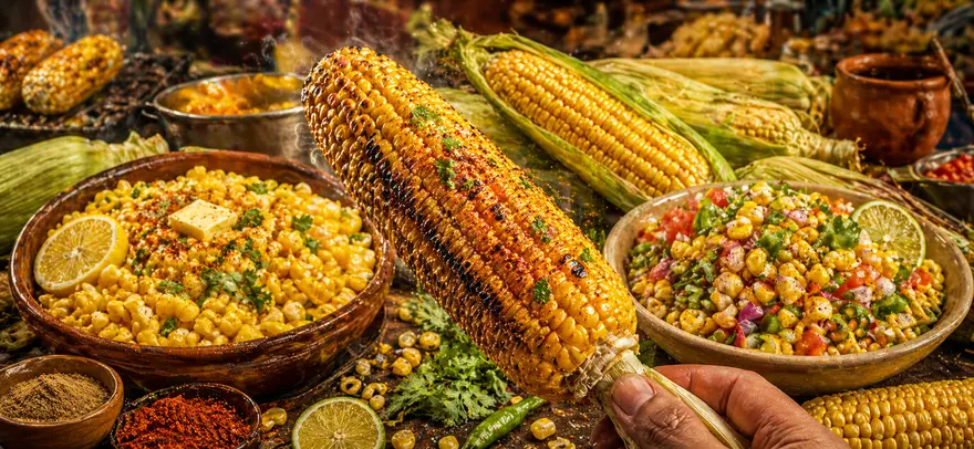 Sweet Corn Benefits, Nutrition Facts And Uses