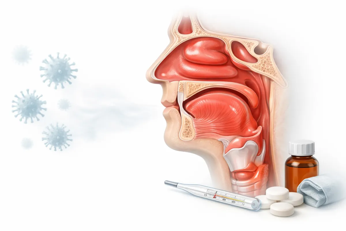 Upper Respiratory Infection: Causes, Symptoms And Care
