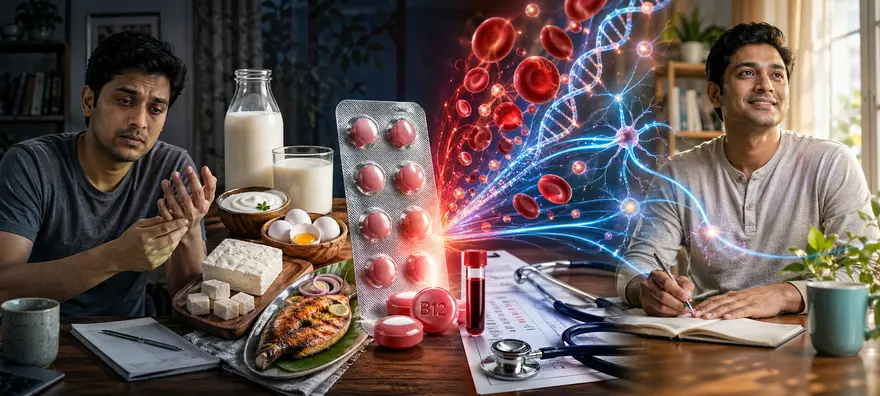 Vitamin B12 Tablets: Signs Of Deficiency And How Supplements Help
