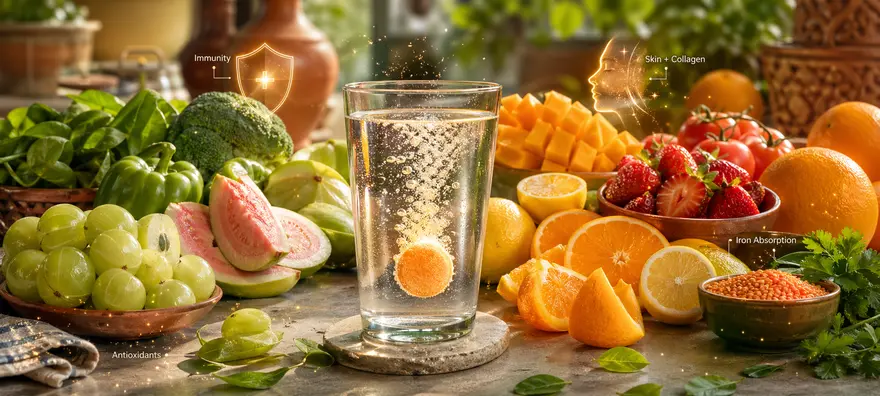 Vitamin C Tablets: Benefits For Immunity, Skin, And Overall Health
