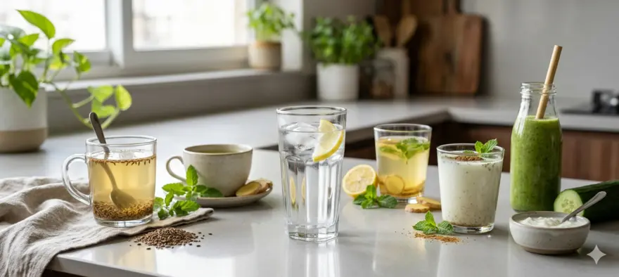 10 Weight Loss Drinks That Support Metabolism And Healthy Fat Loss