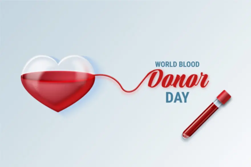 World Blood Donor Day: How Blood Donations Power Life-Saving Diagnostics