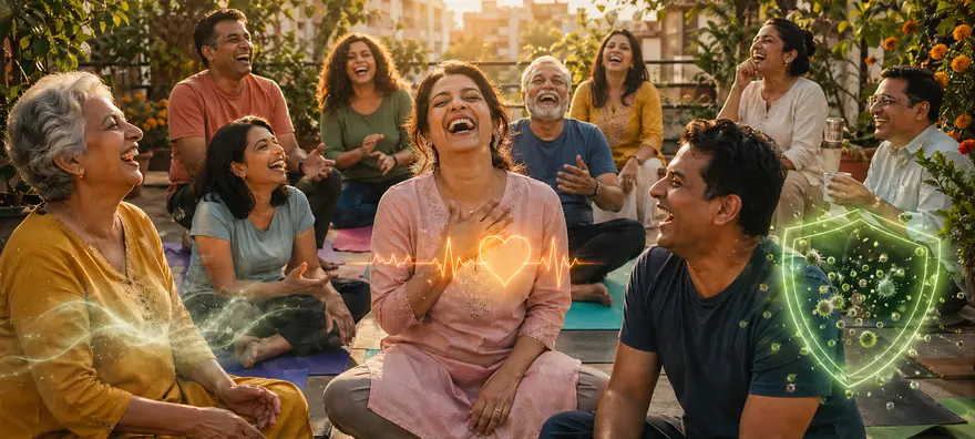 World Laughter Day 2026: Can Laughter Improve Heart Health, Stress Levels And Immunity?