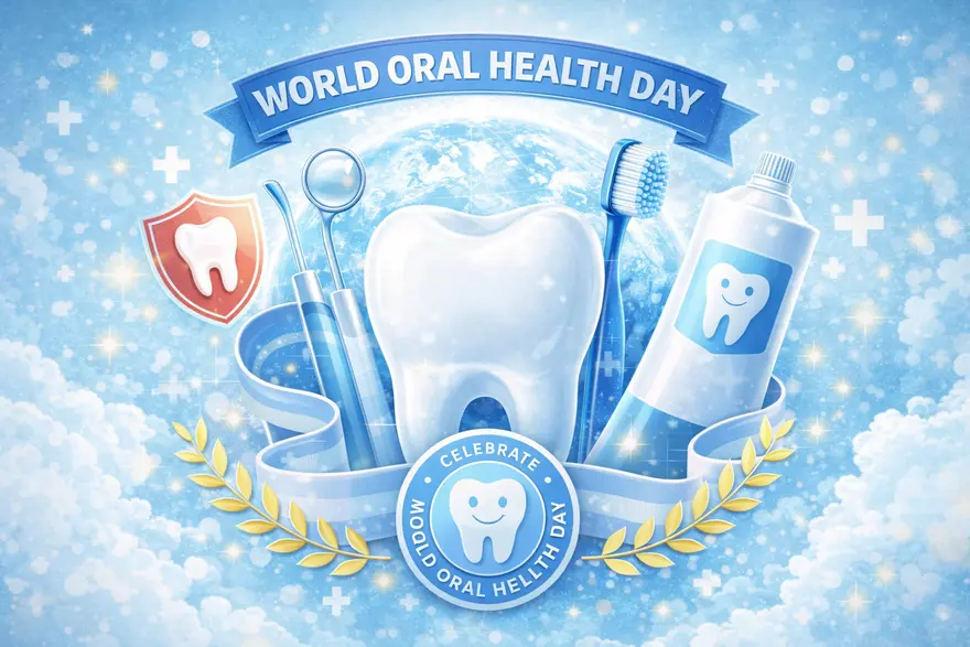 World Oral Health Day 2026: Tips for Strong Teeth and Healthy Gums