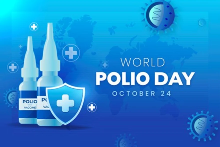 World Polio Day 2025: History, Progress & Global Eradication Efforts