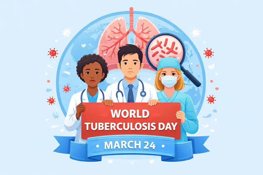 World Tuberculosis Day 2026: Theme, Importance and Global Efforts to End TB