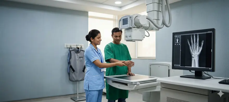 X-Ray: Uses, Types, Procedure, Side Effects, And Safety Information
